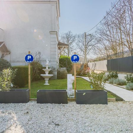 Jungle - Magnifique Appartement Avec Parking Prive - Paris-Disney & Cdg A 25 Minutes Pomponne Eksteriør billede