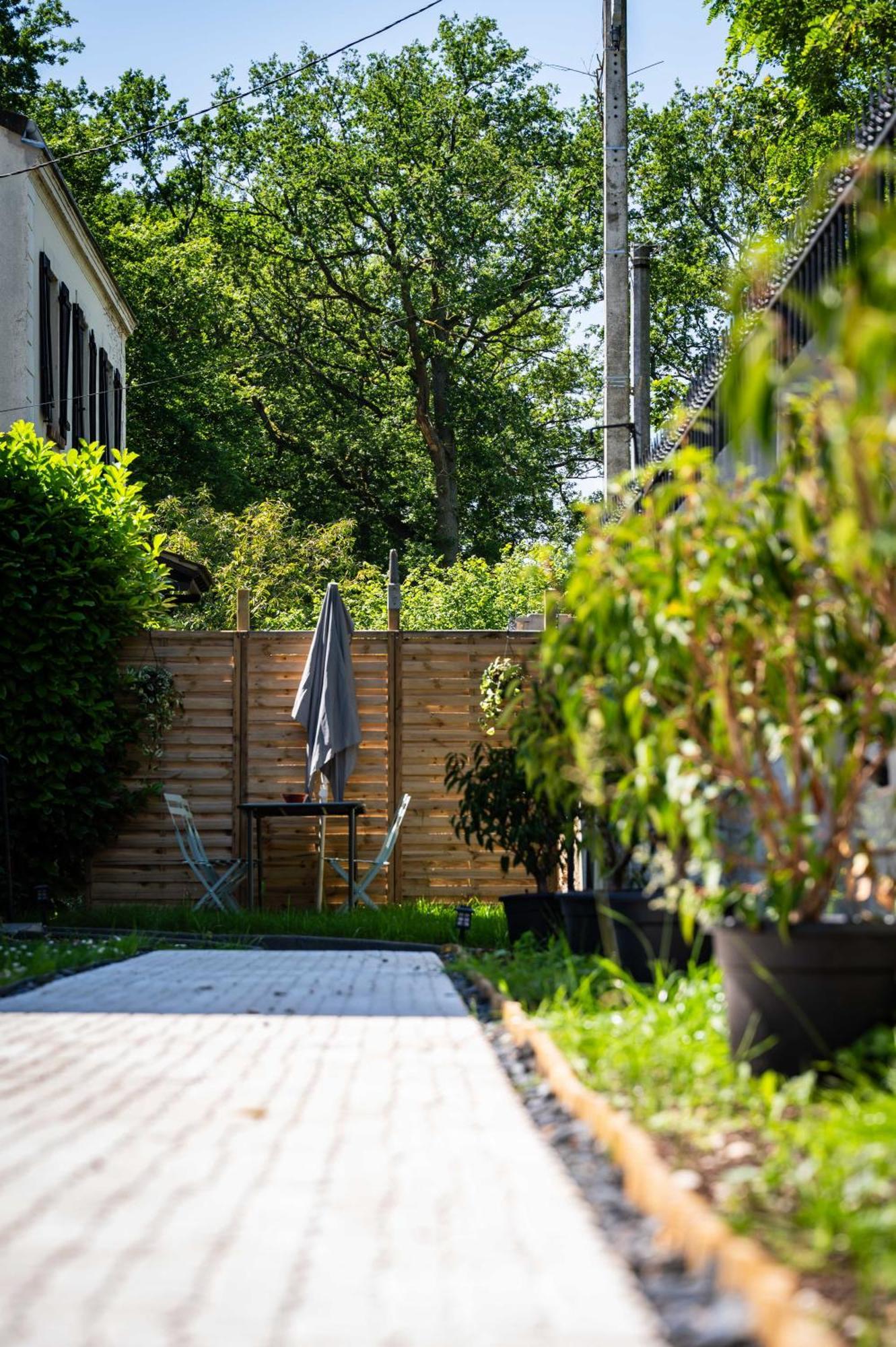 Jungle - Magnifique Appartement Avec Parking Prive - Paris-Disney & Cdg A 25 Minutes Pomponne Eksteriør billede
