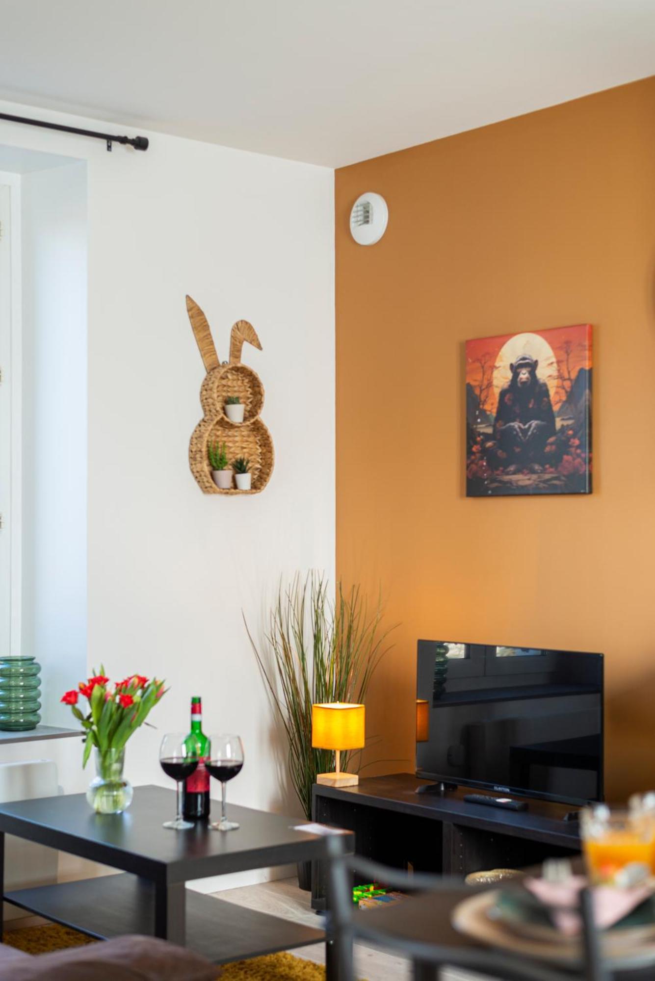Jungle - Magnifique Appartement Avec Parking Prive - Paris-Disney & Cdg A 25 Minutes Pomponne Eksteriør billede