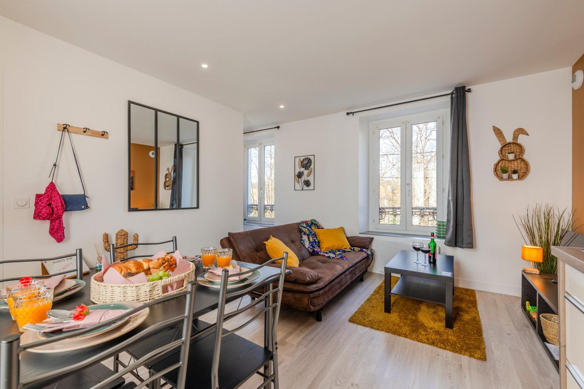 Jungle - Magnifique Appartement Avec Parking Prive - Paris-Disney & Cdg A 25 Minutes Pomponne Eksteriør billede