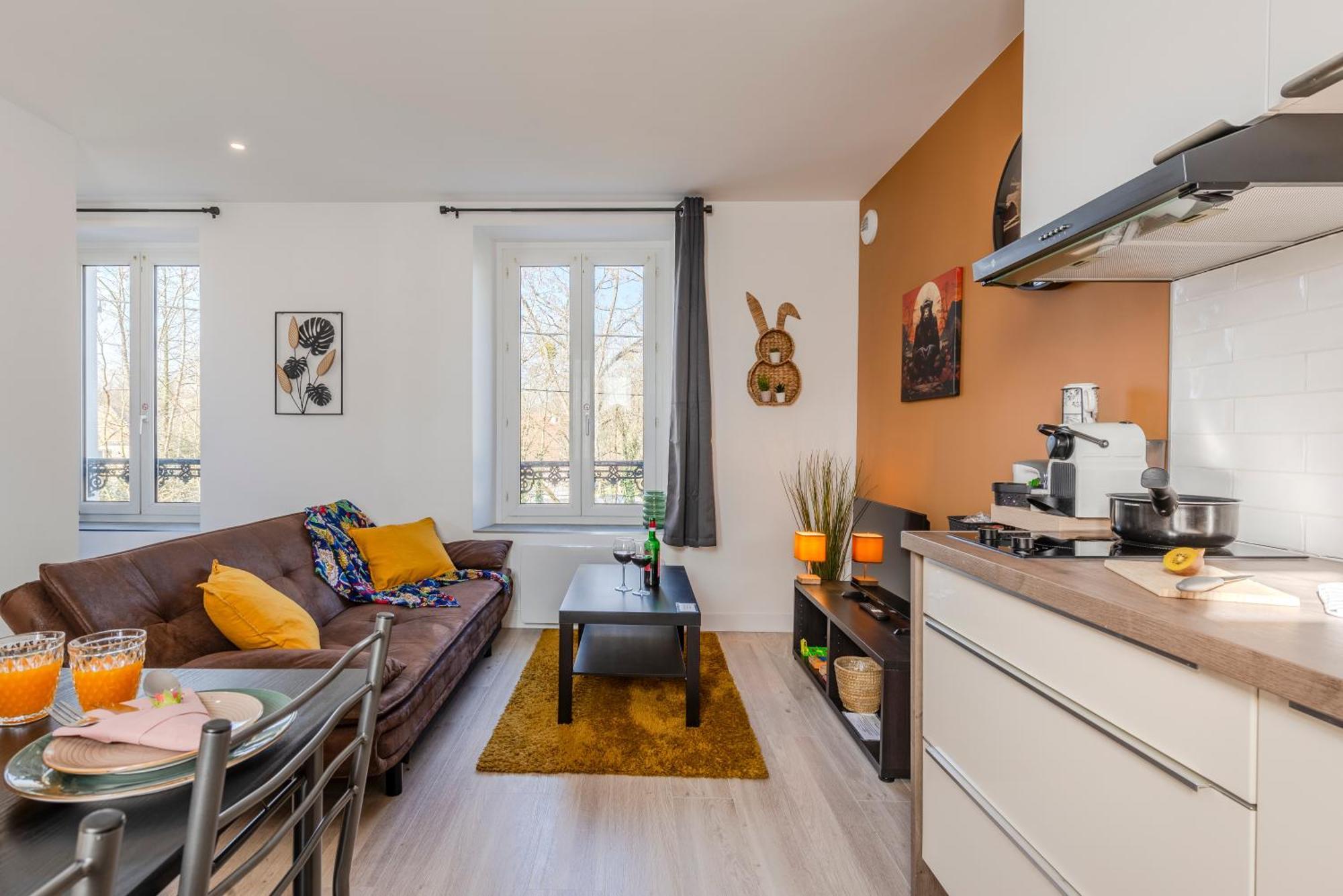 Jungle - Magnifique Appartement Avec Parking Prive - Paris-Disney & Cdg A 25 Minutes Pomponne Eksteriør billede