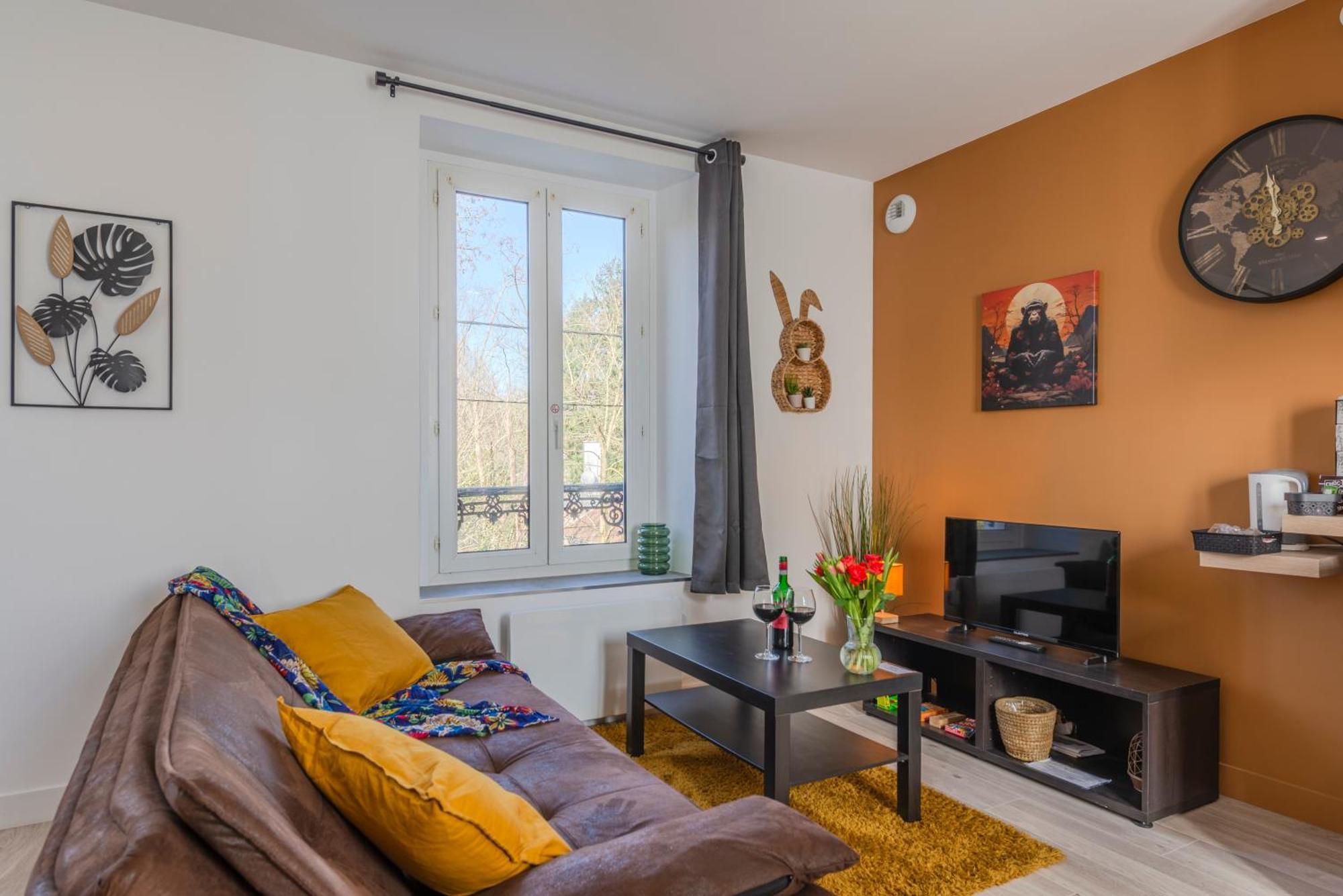 Jungle - Magnifique Appartement Avec Parking Prive - Paris-Disney & Cdg A 25 Minutes Pomponne Eksteriør billede