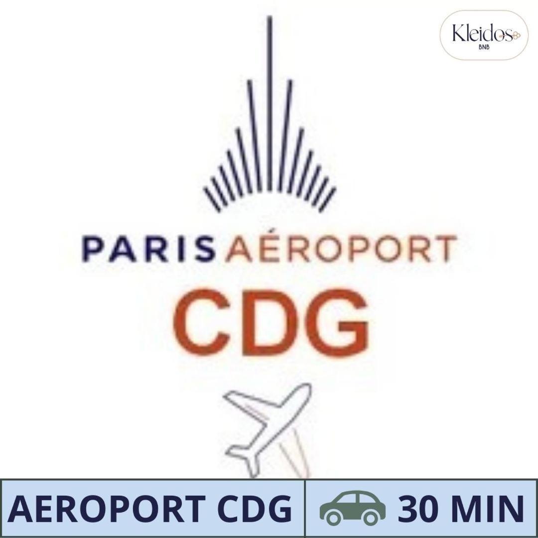 Jungle - Magnifique Appartement Avec Parking Prive - Paris-Disney & Cdg A 25 Minutes Pomponne Eksteriør billede