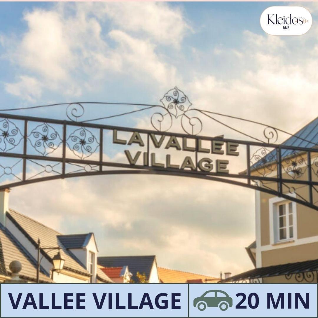 Jungle - Magnifique Appartement Avec Parking Prive - Paris-Disney & Cdg A 25 Minutes Pomponne Eksteriør billede