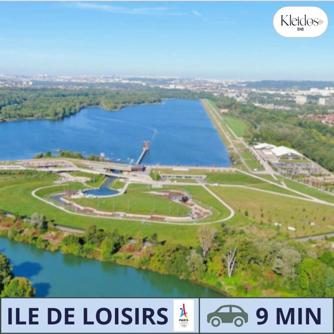 Jungle - Magnifique Appartement Avec Parking Prive - Paris-Disney & Cdg A 25 Minutes Pomponne Eksteriør billede