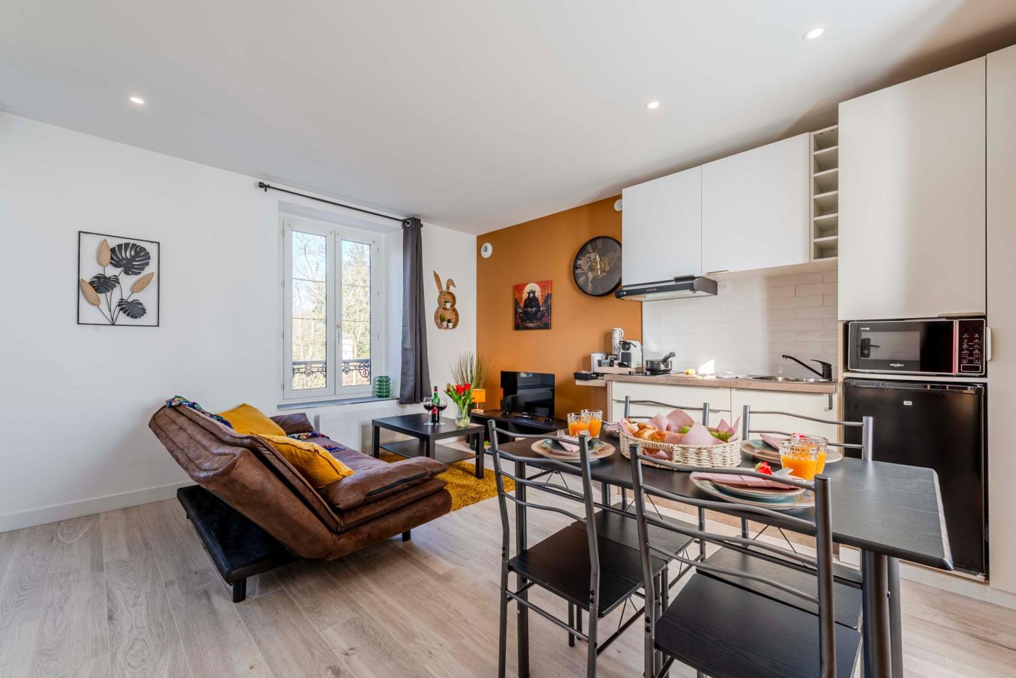 Jungle - Magnifique Appartement Avec Parking Prive - Paris-Disney & Cdg A 25 Minutes Pomponne Eksteriør billede